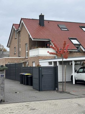Neuwertige 2-Zimmer Wohnung mit Terrasse in Issum-Sevelen