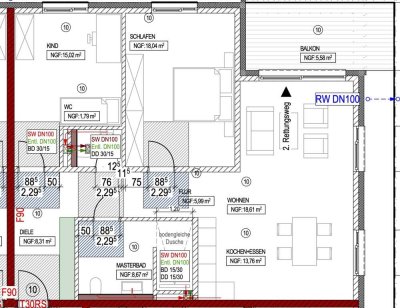 Tolle Luxuswohnung • Balkon • Aufzug • Barrierefrei •Tiefgarage