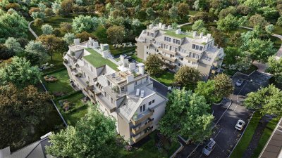 Herbstaktion: AM HAIN - Ruhiger Rückzug im 19. – 4 Zimmer, 5 Terrassen &amp; architektonische Klarheit