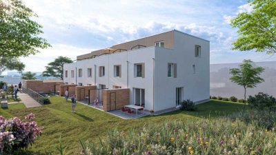 Modernes Reihenendhaus mit ca. 129 m² Wohnfläche – Neubau in Oberasbach OT Petershöhe