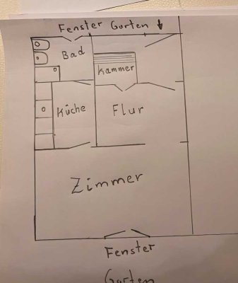 1-Zimmer Wohnung in München-Freimann (renoviert)