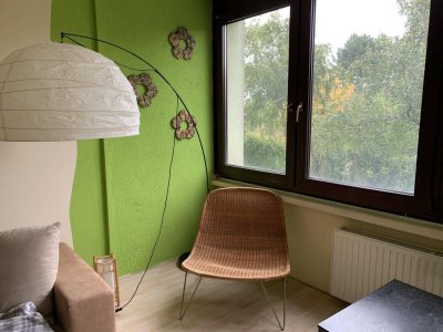 2 Zimmer-Wohnung mit Parkplatz
