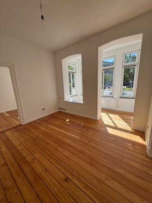 Sanierte 4-Zimmer-Hochparterre-Altbau-Wohnung in Flensburg