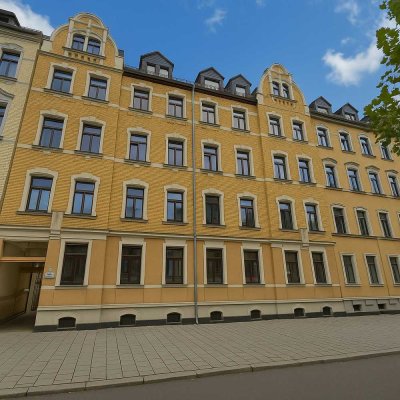 Attraktive 2-Raum-Wohnung mit Indexmietvertrag und Balkon