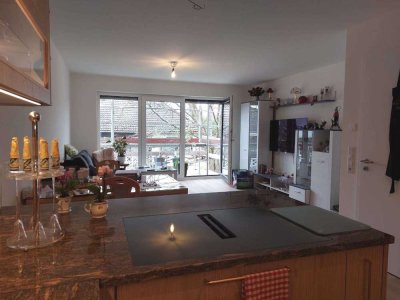 Schicke, helle 3 ZW im 1.OG in Niederrodenbach mit Balkon!