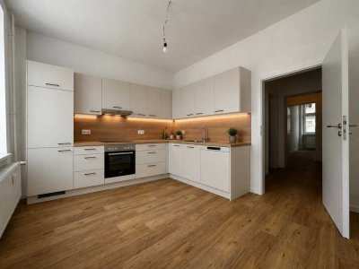 Effiziente Wohnung mit  Wohnküche und zwei Schlafzimmer