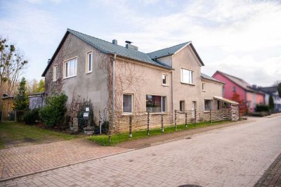 Idyllisches Wohn- und Ferien-Ensemble in Haffnähe mit Potential
