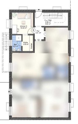 Modernes 1-Zimmer-Apartment in HD-Wieblingen
