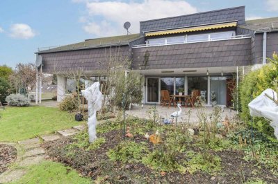 Traumhafte Wohnung mit überdachter Terrasse und Garten in top Wohnlage von Bad Pyrmont