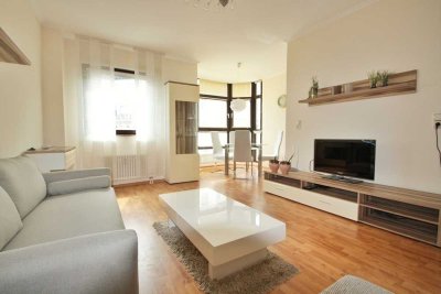 Möblierte Wohnung in Wiesbadener Zentrallage