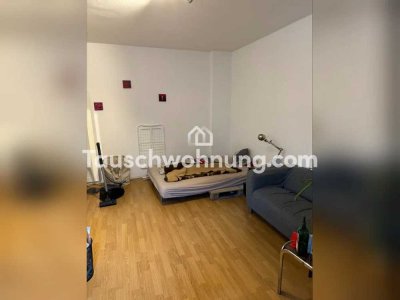 Tauschwohnung: 1-Zimmer Waldstraße Moabit gegen 2+ Zimmer