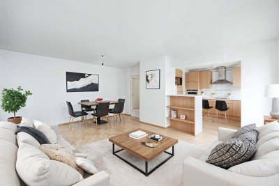 Helle, großzügige Wohnung mit Terrasse &amp; Wienerwaldblick in bestens angebundener Lage!