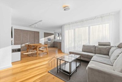 Zum Verlieben schön: 110 m² Penthouse-Maisonette mit Südbalkon und hochwertiger Einbauküche