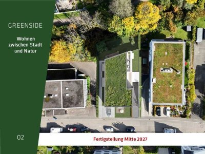 KFW 40 NH | 4-ZIMMER ETW IM EG MIT TERRASSE| GREENSIDE BLAUSTEIN