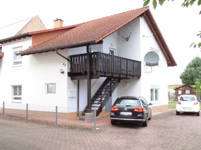 Ansprechende 3-Zimmer-DG-Wohnung mit Einbauküche in Eppingen