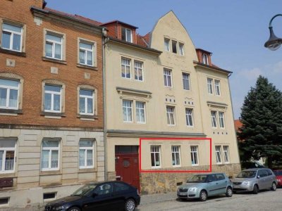 Ansprechende 2-Zimmer-Hochparterre-Wohnung in Neustadt in Sachsen