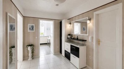 Wohnen mit Weitblick - helle 2-Zimmer-Wohnung mit schöner Aussicht