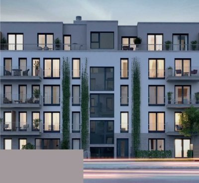 Moderne 2-Zimmer-Wohnung mit Balkon und Küche!