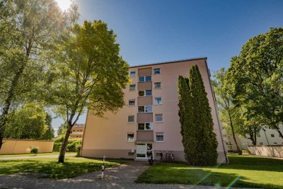 2-Zimmer Wohnung mit Balkon, EBK - Sofort bezugsfertig ab 01.07.26