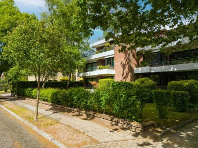 Marienthal: Vermietete Erdgeschosswohnung mit Terrasse und TG-Stellplatz