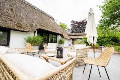 NEUER PREIS: EXKLUSIVES REETDACHHAUS AM JADEBUSEN NORDSEE HAUS BAUERNHAUS