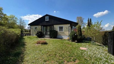Einfamilienhaus mit großem Garten und Souterrain-Wohnung in Würzburg-Lindleinsmühle