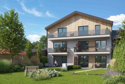 Stadtwohnungen in Traunstein | Wohnen direkt am Salinenpark