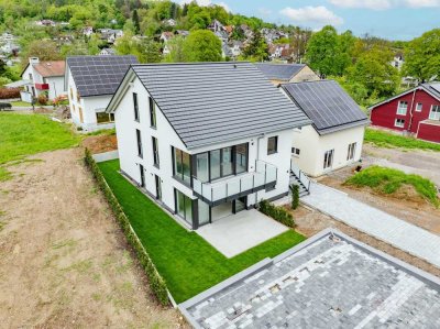Neubau 6,5-Zimmer-Maissonette-Wohnung mit luxuriöser Innenausstattung