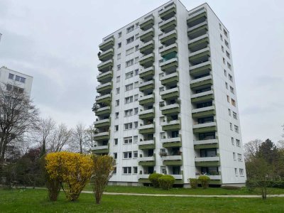 Wohlfühl-1-Zimmerwohnung: hell, großzügig, mit Balkon ins Grüne