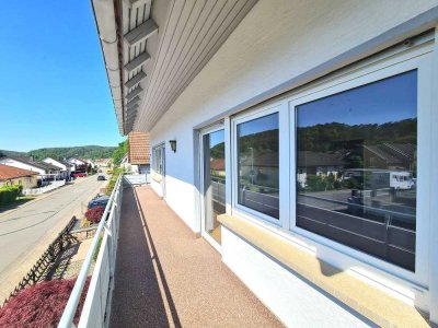 3-Zi-Wohnung – Garten – Garage – renoviert – Wärmepumpe!