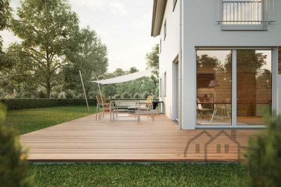Wann genießen Sie Ihr neues Panorama Haus mit großen Fenstern in Schwabach