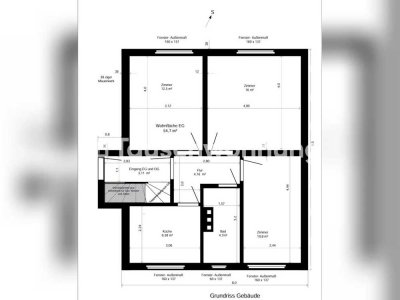 Tauschwohnung: - Biete 3 Raumwohnung für unter 1000 warm an