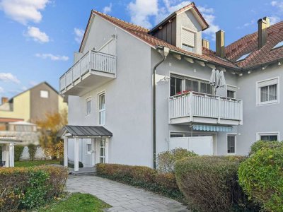 Attraktive 3-Zimmer-Penthouse-Wohnung, Straubing, zur Eigennutzung
