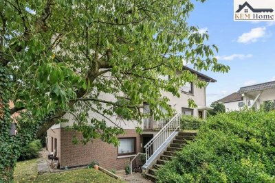 Familienfreundlich Renditestark 3 Wohneinheiten in bester Aussichtslage Wohntraum mit Renditechance