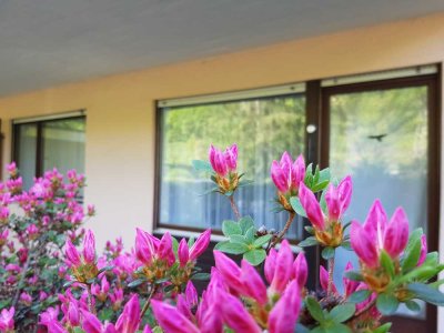 Sonnige TOP! 2-ZKB/ Bad Herrenalb zentral/ ca.53 m²/ Süd-Ost Terr./ Garten/ Parkplatz/ Straba/ ruhig