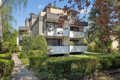 Gepflegtes 2-Zimmer-Apartment mit Balkon und TG Stellplatz im Blankeneser Ortskern