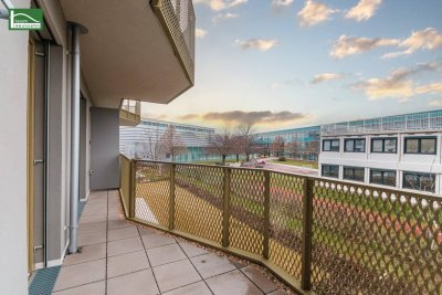 Für Investoren und Vorausdenker (Nettopreis) - 2.Zimmer-Wohnung sofort vermietbar mit Geothermie und ausgezeichneter Ausstattung