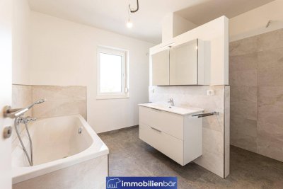 Modernes Doppelhaus Traunauen – Grünblick, Ruhelage und gute Raumaufteilung.