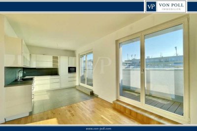 Hochwertige Dachgeschosswohnung mit großer gemütlicher Dachterrasse