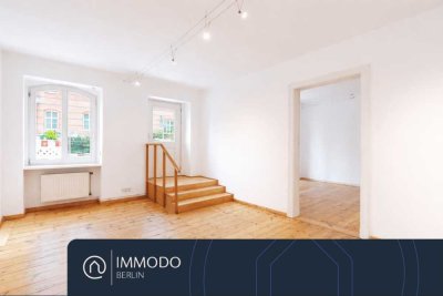 � Wohnen & Arbeiten im Graefekiez - 5 Zi-Altbau Whg ,Massivholzdielen, Garten & saniert übergeben