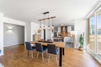 Exklusive 4-Zimmer-Wohnung in Lindenthal: barrierefrei & stilvoll leben