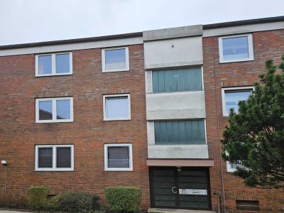 Zuhause ist: 1-Zimmer-Erdgeschosswohnung mit Balkon - modern & frisch renoviert - ab Sofort