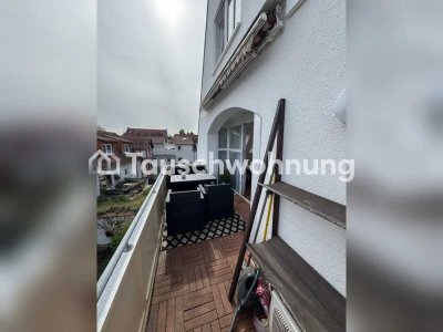 Tauschwohnung: 3-Zimmer-Maisonette-Wohnung in Mainz, Bretzenheim