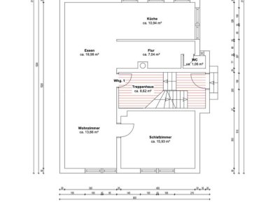 Charmante 2-Zimmer Wohnung im EG in Rodgau