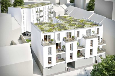 KL–Alleestraße - Wohnen in der City - Energieeffi. Eigentumswhg. m. überdachten PKW-Stellplätzen