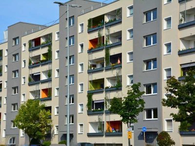 3-Zimmer-Wohnung mit Balkon im Hochparterre