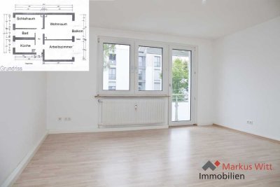 Schöne helle gepflegte Eigentumswohnung im nördlichen Komponistenviertel von Wiesbaden zu verkaufen