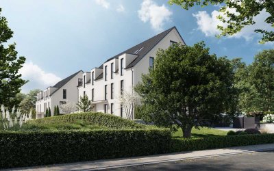 **Bestlage Steppach** Neue Mitte // Exkl. Neubau-Gartenwohnung in ruhiger Lage
