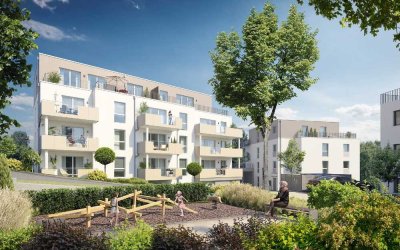 Exklusive Neubauwohnung mit hoher Wohnqualität