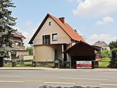Haus auf Mietkaufvariante - Schönes ebenes Grundstück - 135m2 Wfl. - Vollkeller mit Garage - große Terrasse